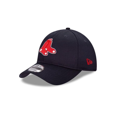 Sapca New Era Boston Red Sox MLB Clubhouse Collection 9TWENTY Adjustable - Albastri